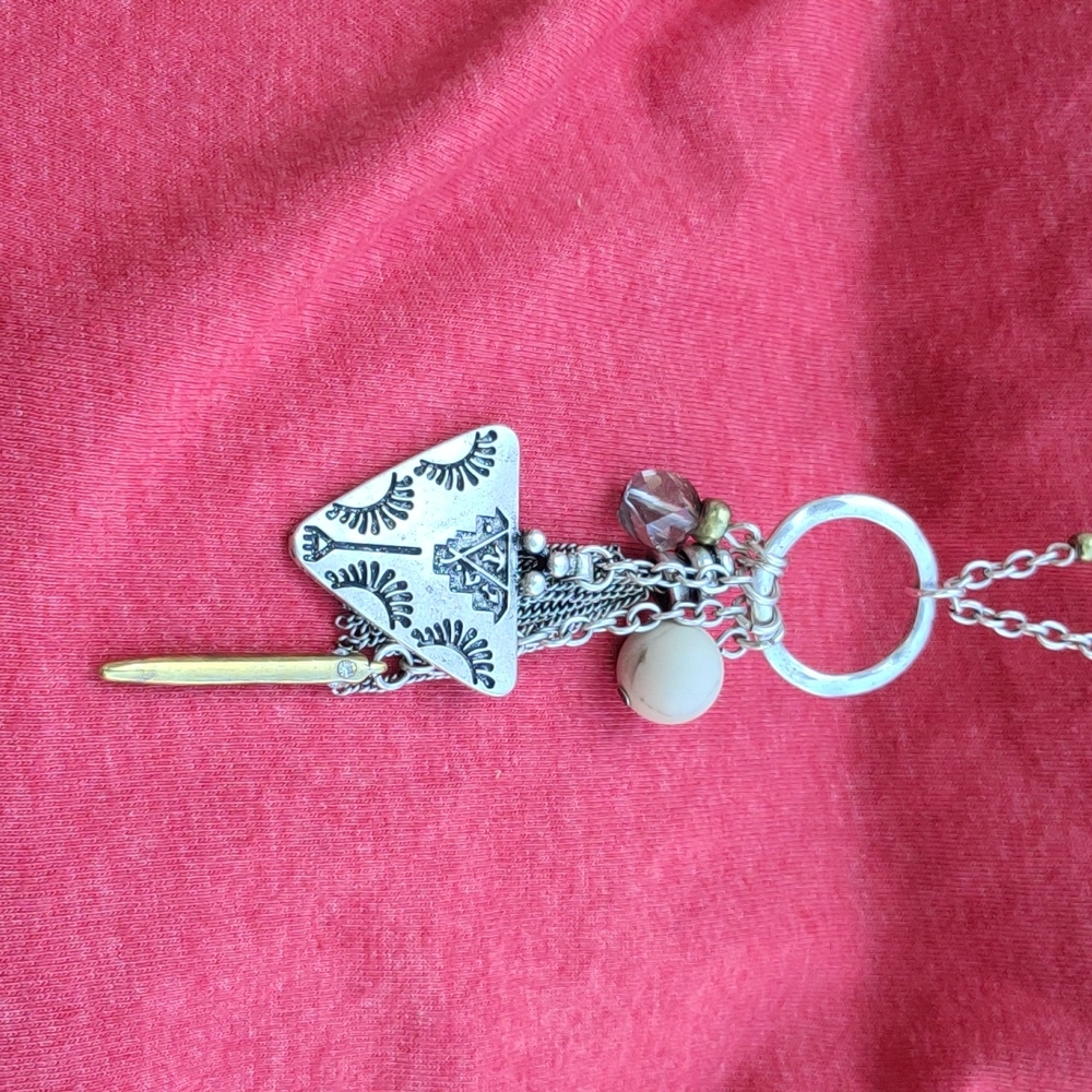 Long necklace